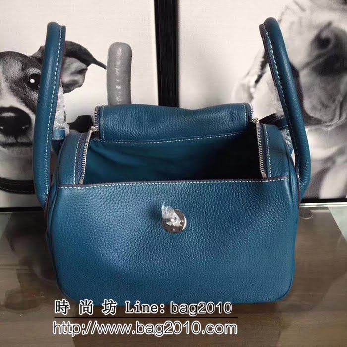 愛馬仕Hermes Lindy原版頭層牛皮名媛風範手提包 0AM1158